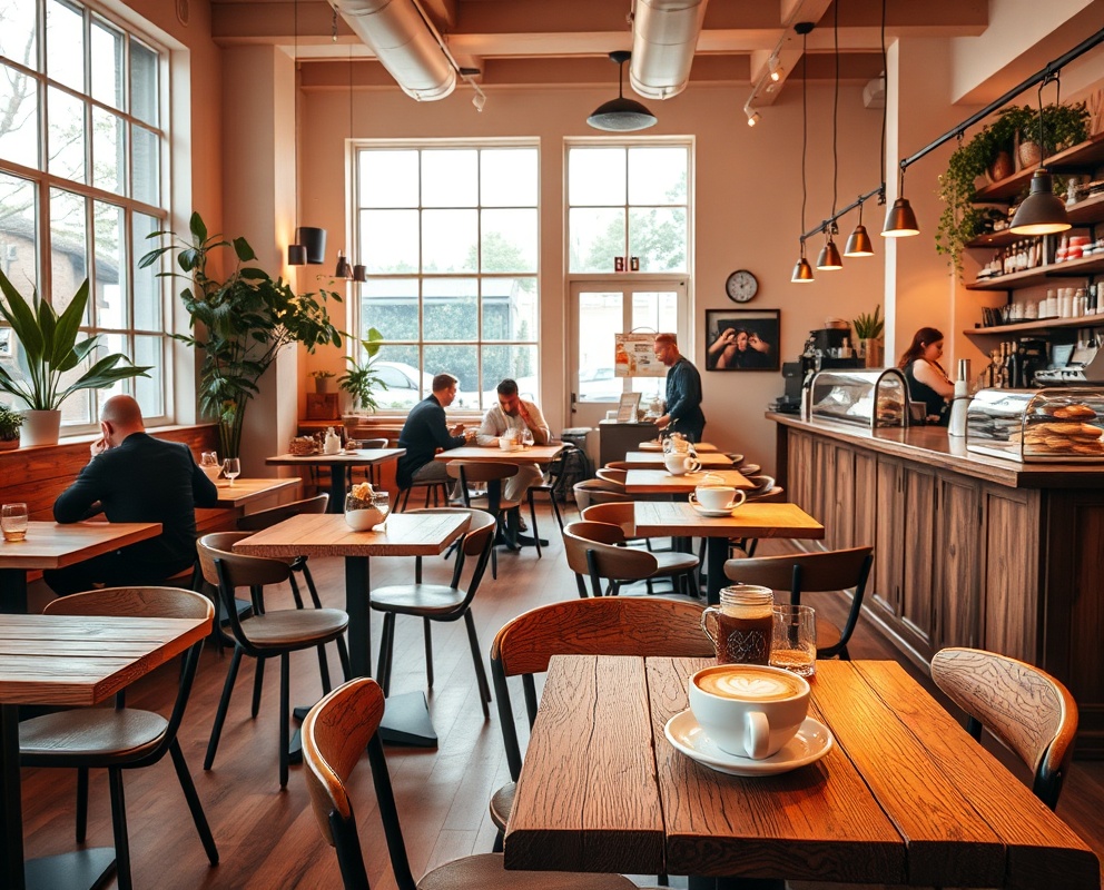 Cafe ambiance