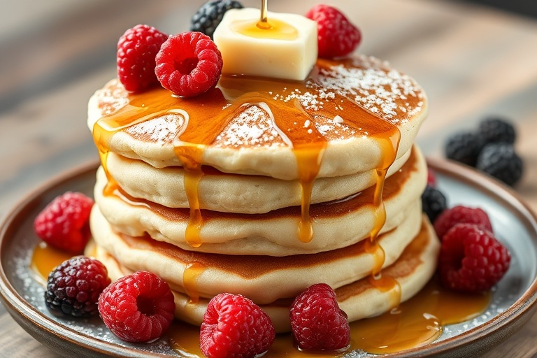 Buttermilk Pancakes