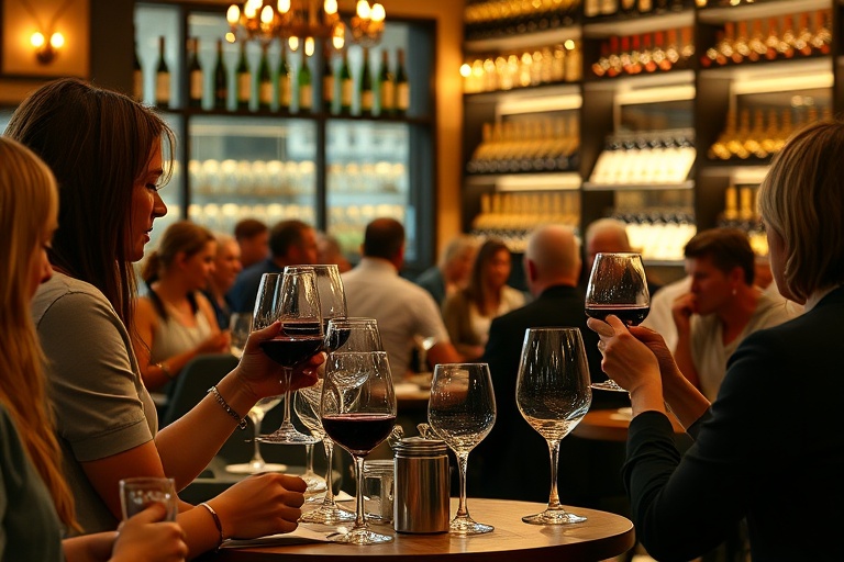 Wine Tasting Event