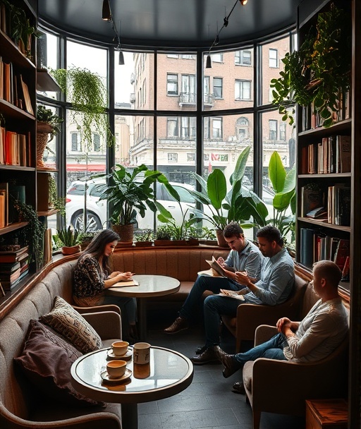 Cafe corner