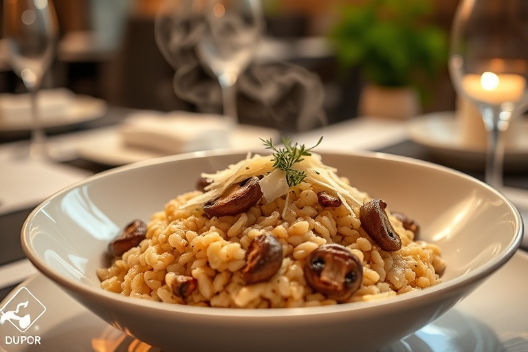 Truffle Mushroom Risotto